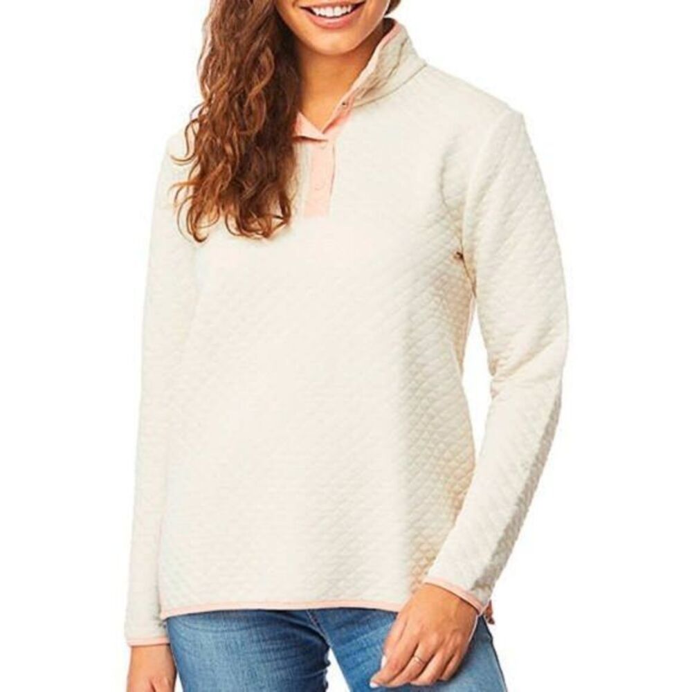 WallFlower Long Sleeve Quilted Sweater Size Small